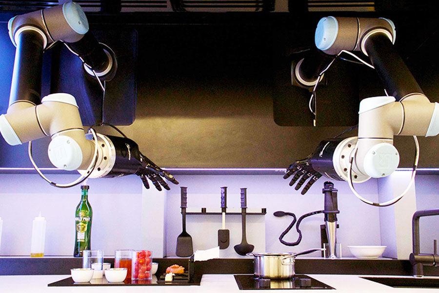 Cucina e tecnologia, gli chef stellati iniziano a tremare?